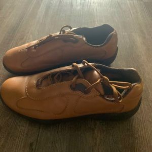 Prada Mens Brown Leather Size 9.5